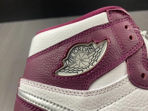 HYPE OG High Bordeaux 1 Air 555088-611 Jordan 0809